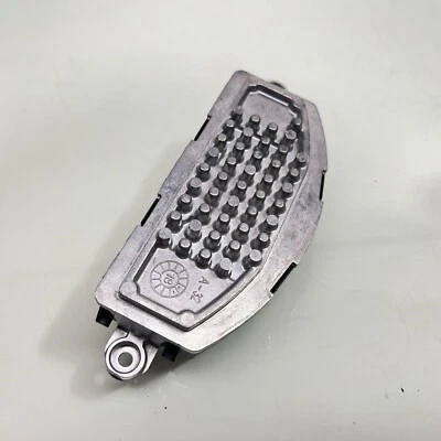 2017 - 2020 AUDI Q7 REAR HVAC AC HEATER BLOWER MOTOR RESISTOR MODULE 4M0820521 Foto 1 de 4