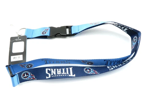 TENNESSEE TITANS NFL Football Officially Licensed Team Colors Reversible Lanyard Cover