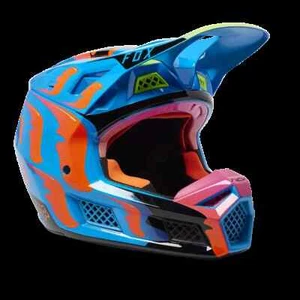 Fox V3 RS Eyeris Motorcycle Motocross Helmet Multi - Picture 1 of 6