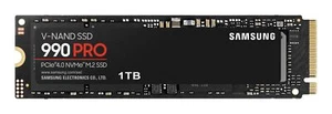 Samsung 990 PRO 1 TB M.2 PCI Express 4.0 NVMe V-NAND MLC - MZ-V9P1T0BW - Afbeelding 1 van 9