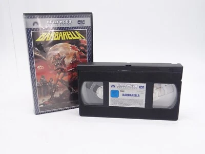 Barbarella | Jane Fonda | Action | VHS Video Tape Videokassette Film | DEUTSCH - Bild 1 von 2