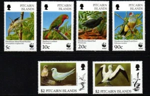 PITCAIRN ISLANDS SG504/9 1996 LOCAL BIRDS MNH - Picture 1 of 1