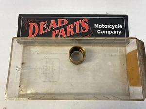 Harley NOS Aermacchi 24229-67PA wrist pin bushing - Picture 1 of 3