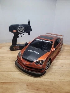 Vintage Radio Shack ACURA RSX RC CAR SUPER STREET 2003 Car & Remote Untested. - Picture 1 of 19