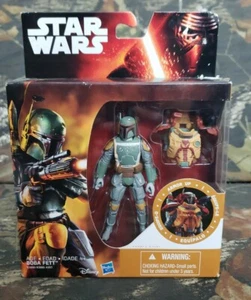 Star Wars Boba Fett Action Figure Armor Up Disney CA - Picture 1 of 11