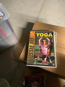 Aussie Fit Yoga Plus Stretch & Flex Program DVD Reg 4 VGC t287 - Picture 1 of 1