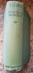 Ships for All - Canal River Coast Steamers Sailing Merchant etc - Bowen c1935 - Bild 1 von 5