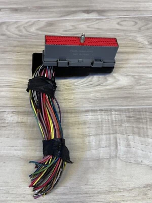 1999 Ford E-150 Econoline V6 4.2L 4x2 ECM ECU Wiring Harness Plug Connector OEM. - Image 1 of 4