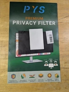 Filtre écran de confidentialité écran d'ordinateur 27 pouces 16:9 protégez vos données, ouvert - Photo 1/9