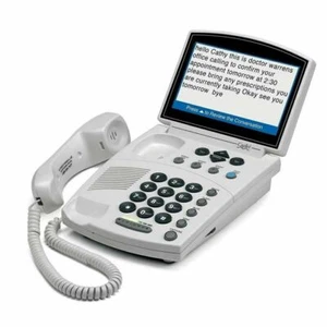 CapTel 840i Telefon z napisem - Zdjęcie 1 z 1