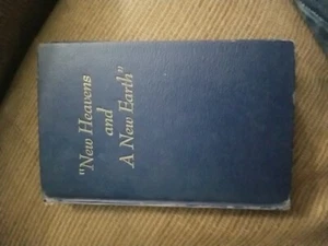 1953 First Edition "New Heavens and a New Earth" Watchtower Jehovah's Witness ++ - Picture 1 of 8