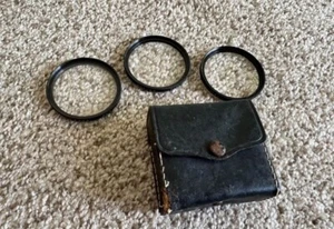 Vivitar 55mm No. 1 2 3 Lens Close Up Coated Japan - Picture 1 of 9