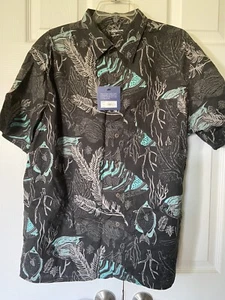 Herren Kurzarm Hawaiihemd Large (Sommerhemd) BRANDNEU - Bild 1 von 2