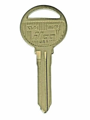 1 Mazda 626 Turbo Hatchback 1988-1989 X178P MZ16 MAZ20D MAZ17 MZ1 llave en blanco Foto 1 de 4