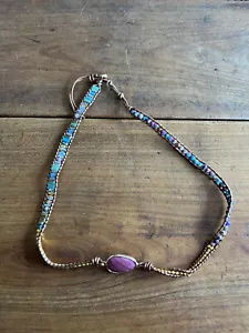 bijoux collier vintage N588 - Picture 1 of 2