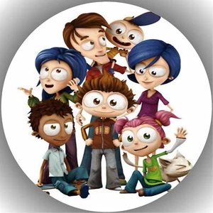 Colocador de tartas cumpleaños fiesta imagen de tartas fondant - oblea Angelo T27 - Imagen 1 de 1