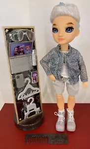 MGA ☆ Rainbow High / Shadow High ☆ Serie 5: Aidan Russel - Muñeca de moda - Imagen 1 de 5