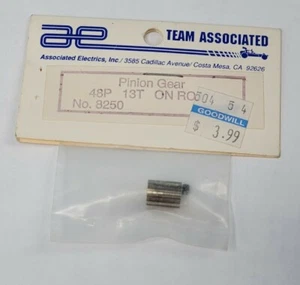 Vintage Associated Pinion Gear 48P 48 Pitch 13T 13 Tooth Pan Car RC12 RC Part - Picture 1 of 1