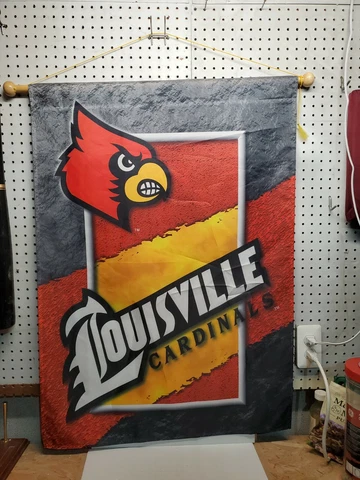University Of Louisville Banner/Flag Pre-owned Cover