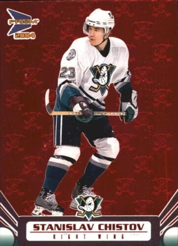 B1047- 2003-04 Pacific Prism Red Hk Card #s 1-100 -You Pick- 15+ FREE US SHIP - Image 1 of 1