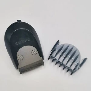 Hoja cortadora Styler de barba Smartclick + peine para Philips RQ111 RQ111/50 RQ111/51 - Imagen 1 de 8