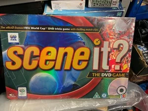 Scene It? Game FIFA World Cup Edition 2006 The DVD Football Family New Sealed - Picture 1 of 6