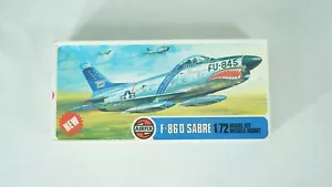 Airfix 1/72 Model Plane Kit F-86D Sabre Fighter Jet Item 02061-1 G5-3 - Picture 1 of 10