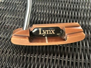 Lynx Kirk Currie The Copper Mill CM-1 RH Putter ~ 35" - Picture 1 of 6