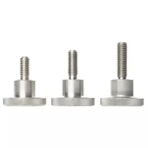 M3 M4 M5 M6 M8 STAINLESS STEEL KNURLED THUMB SCREWS HAND GRIP KNOB BOLTS - Picture 1 of 1