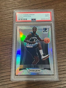PSA 9 2012-13 Panini Prizm Tony Wroten Silver Prizms Rookie Refractor #262 - Picture 1 of 2