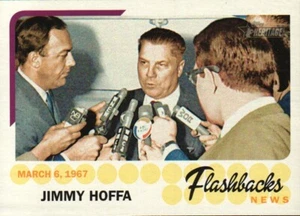 2016 Topps Heritage News Flashbacks #NF-JH - Jimmy Hoffa 16-460 - Picture 1 of 2