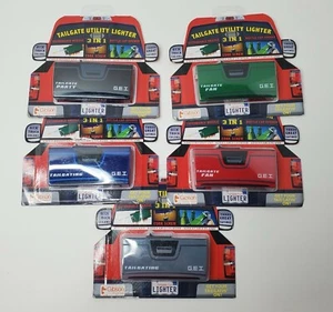 Tailgate Utility 3 In 1 - Lighter / Cork Screw / Bottle Opener - Lot of 5 - Picture 1 of 7