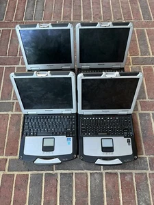 Lot of 4 Panasonic Toughbook CF-31 Intel Core i5 For parts and Repair Sold As Is - Picture 1 of 12