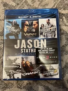Jason Statham: 6-Film Collection (Blu-ray) Bank Job, Crank, War, NEW Sealed - Picture 1 of 3