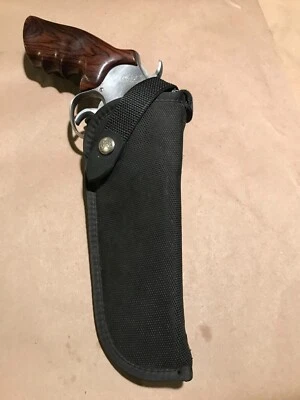 Bianchi Ranger 右握枪套 适用于 5-6.5 英寸 DA 左轮手枪,4.75-5.5 英寸 SA Colt S&W Ruger — 第 1/4 张图片