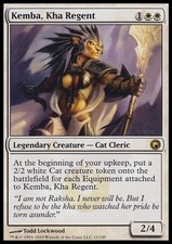 [WEMTG] Kemba, Kha Regent - Scars of Mirrodin - NM - MTG
