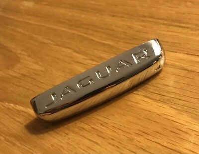 Jaguar F-Pace XF XE XJ Key Fob Chrome End Cap Cover. Locksmith accessory tool