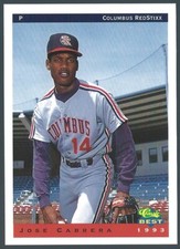 1992 1993 1994 Classic Best Columbus RedStixx Minor League Baseball Card - PICK