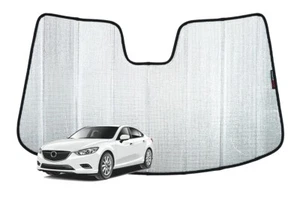 Genuine SNAPSHADES Front Windscreen Sun Shade for Mazda 6/Atenza Sedan/Wagon ... - Picture 1 of 9