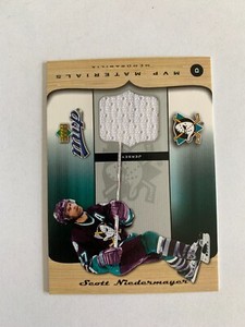 2005-06 Upper Deck MVP Materials #MSN Scott Niedermayer - Anaheim Ducks (invA)