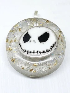 CIONDOLO ORGONITE Jack Skeletron da Nightmare before Christmas quarzo orgone - Bild 1 von 2