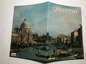 2008 Folder Filatelico Canaletto Venezia e i suoi splendori con 2 Cartoline  - Picture 1 of 2