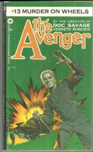 Murder on Wheels by Kenneth Robeson Avenger #13 1973 Vintage Paperback - Picture 1 of 1