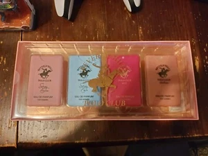 Beverly Hills Polo Club Pocket Collection, 4 Piece Perfume Gift Set for Women - Picture 1 of 6