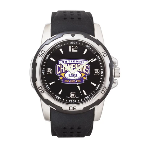 Louisiana State Univ 3X CHAMPIONS Color Stealth Watch Cover