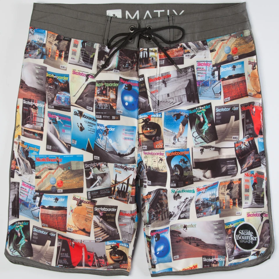 Matix Skateboarder Boardshort (28) White - Image 1 of 1
