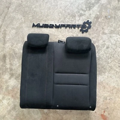 Honda Civic Si 2006-2011 asiento trasero lado del conductor parte superior cupé sin desvanecimiento Foto 1 de 4
