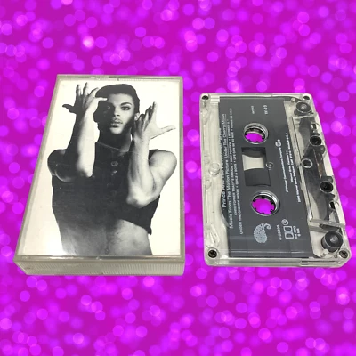 Vtg 1986 Prince Parade Under the Cherry Moon Soundtrack Cassette Tape Paisley - Image 1 of 3