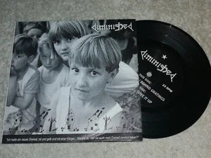 Diminished - We want you Vinyl Single EP - Picture 1 of 1
