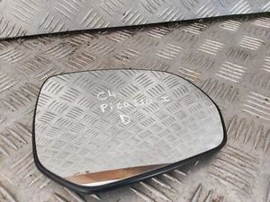 Glace Vitre Miroir Rétroviseur Droit - CITROEN C4 PICASSO I (1) - Picture 1 of 2